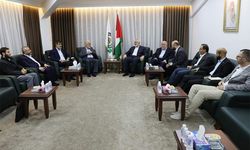 Hamas Lideri Heniyye, HÜDA PAR Lideri Yapıcıoğlu İle Görüştü