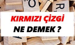 KIRMIZIÇİZGİ: Değerlerin ve Çıkarların Kesiştiği Nokta