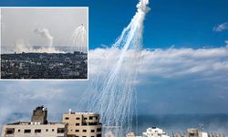 İşgalci İsrail terör estirmeye devam ediyor! Lübnan'a fosfor bombası attı!