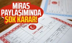 Ailesinden Miras Bekleyenlere Müjdeli Haber: Paylar Artık Böyle Bölünecek