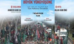 Yarın Peygamber Sevdalıları, Diyarbakır'da Aksa Tufanı'na destek yürüyüşü düzenleyecek