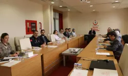 Yalova'da Sağlık Kurumları Stratejik Değerlendirme Toplantısı Gerçekleştirildi
