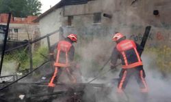 Sakarya Pamukova'da Yangın: Bir Ailenin Barakası Kül Oldu