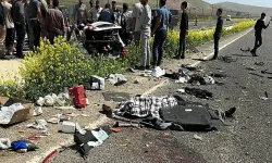 Şanlıurfa'da feci kaza! Çok sayıda ölü ve yaralı var