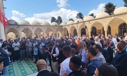 Şanlıurfa'da Gazze Şehidleri İçin Gıyabi Cenaze Namazı Kılındı