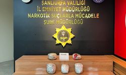 Şanlıurfa'da Uyuşturucu Operasyonlarında 5 Şüpheli Yakalandı