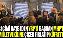 Yeniden Refah Partili Belediye Başkanı MHP'li Milletvekiline Çiçek Fırlatıp Küfretti: İşte Detaylar