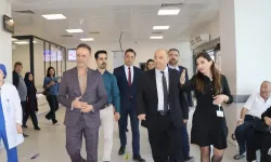 Yalova İl Sağlık Müdürü Uzm. Dr. Osman Karakuş, Yalova Eğitim ve Araştırma Hastanesine ziyaret gerçekleştirdi