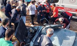 Yalova'da Otomobil Takla Attı: Sürücü Yaralandı