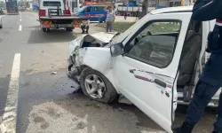 Taşköprü'de Trafik Kazası: 1 Yaralı