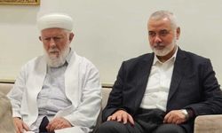 Hamas Siyasi Büro Başkanı İsmail Heniyye İsmailağa Cemaati'ne Taziye Ziyaretinde Bulundu