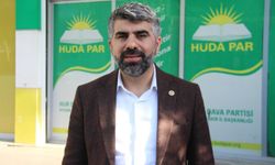 HÜDA PAR Diyarbakır Belediye Başkan Adayı Dinç: Oyumuzu Yüzde 60 Artırdık