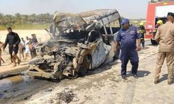 Irak'ta Trafik Kazalarında Geçen Yıl 4 Bin 161 Kişi Hayatını Kaybetti