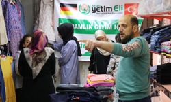 Malatya'da Bayram Öncesi Yetim Çocuklar Sevindirildi: Giyim Yardımı Yapıldı