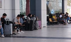 Mardin'de bayram öncesi otogarlarda yoğunluk oluşmaya başladı 