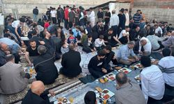"Mustazaflar Cemiyeti Gaziantep Temsilciliği'nden Kardeşlik İftarı"