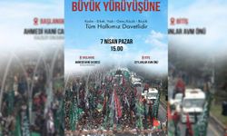 Aksa Tufanı'na Destek Yürüyüşü: Diyarbakır'da Ses Getirecek Etkinlik