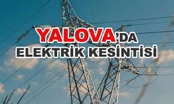Yalova'da Elektrik Kesintisi- UEDAŞ