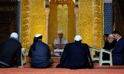 Van’da Hüsrev Paşa Camii'nde İtikaf Sünneti Devam Ediyor
