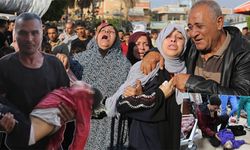 Katil İsrail'in 230 Gündür Saldırılarını Sürdürdüğü Gazze'de Şehit Sayısı 35 Bin 709'a Çıktı