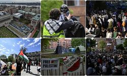 ABD'de Başlayan Filistin'e Destek Gösterileri, Avrupa Üniversitelerinde Artarak Sürüyor