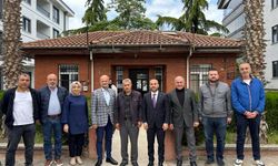 AK Parti İl Başkanı Umut Güçlü, Merkez Mahalle Muhtarlarını Ziyaret Etti