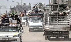 Refah'tan Göç Eden Filistinlilerin Sayısı 630 Bini Geçti