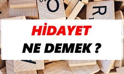 Hidâyet Ne Demektir? Ne Anlama Gelir?