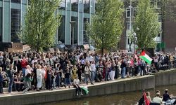 Hollanda Üniversitelerinde Filistin Protestoları Sürüyor
