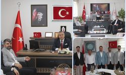 HÜDA PAR Milletvekili Dinç, Mersin'de Kurum ve STK Temsilcileriyle Temaslarda Bulundu