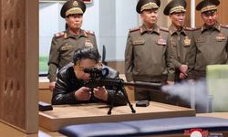 Kim Jong-Un Silah Fabrikalarını Denetledi, Keskin Nişancılık Becerisiyle Dikkat Çekti