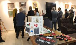 Yalova Müftülüğü Gençlik Merkezi Sergisiyle Filistin Soykırımına Dikkat Çekti