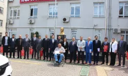 Yalova'da Engelliler Haftası Kapsamında Erişilebilirlik Belgeleri Takdim Edildi