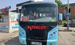 Altınova’da minibüs saatleri değişti!