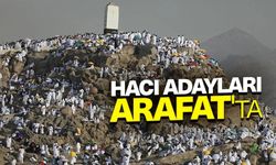 Hacı Adayları Arafat'ta