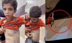 İsrail İşkencelerine Maruz Kalan Gazzeli Çocuk, Konuşmayı Bıraktı ve Sadece Asker Resimleri Çiziyor