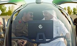 Hac'da 'Uçan Taksi' Tanıtıldı