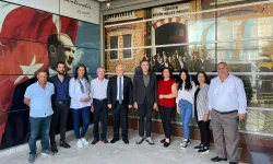 Hacı Bektaş-i Veli Vakfı Yönetimi TBMM'de Milletvekili Becan'la Buluştu