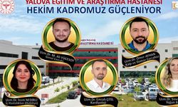 Yalova'da 5 Yeni Hekim Göreve Başladı