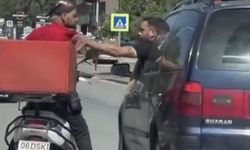 Ankara'da Trafikte Gerginlik: Kurye ve Otomobil Sürücüsü Yumruklaştı