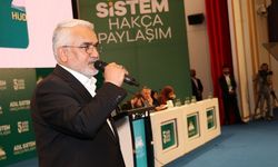 HÜDA PAR'ın 5. Olağan Büyük Kongresinde Zekeriya Yapıcıoğlu Genel Başkan Seçildi