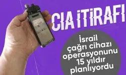 CIA: İsrail, Çağrı Cihazı Saldırısını 15 Yıldır Planlıyordu