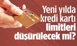 Kredi kartı limitleri 2025 yılında düşürülecek mi?BDDK'dan Kredi Kartı Limitleriyle İlgili Açıklama!