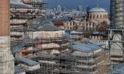 Ayasofya-i Kebir Cami-i Şerifi'nde Büyük Restorasyon Süreci Başlıyor