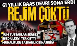 Son dakika: Esed rejimi çöktü! Suriye'de bir devir kapandı!