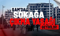 Şam’da Sokağa Çıkma Yasağı İlan Edildi!