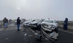 Diyarbakır’da Zincirleme Kaza