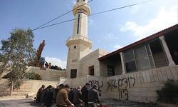 Filistin Dışişleri Bakanlığı'ndan Marda Köyü'ndeki Cami kundaklamasına Sert Tepki!