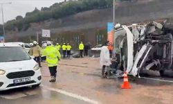 Maltepe'de Minibüs Kazası: 1 Ölü, 7 Yaralı