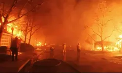 Los Angeles'ta Orman Yangınları 7 Ölü ve 2 Bin Yapıya Zarar Verdi.